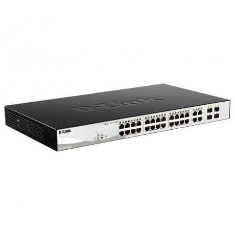 Коммутатор D-Link DGS-1210-28MP/F4A - фото 2