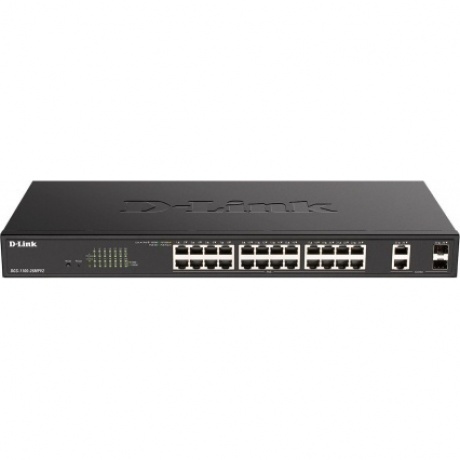 Коммутатор D-Link DGS-1100-26MPV2/A3A - фото 1
