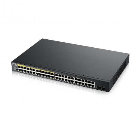 Коммутатор Smart L2 PoE+ Zyxel GS1900-48HPv2 (GS190048HPV2-EU010...