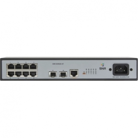 Коммутатор SNR-S2982G-8T - фото 1