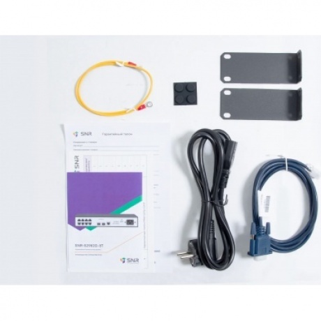 Коммутатор SNR-S2982G-8T - фото 4
