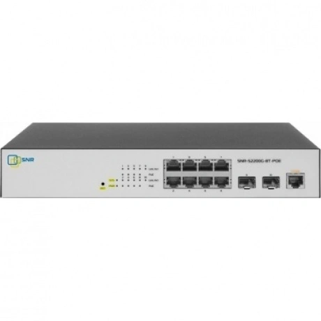 Коммутатор Управляемый SNR SNR-S2200G-8T-POE