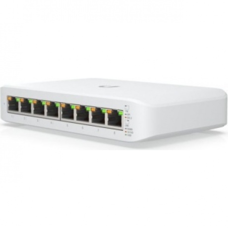 Коммутатор Ubiquiti USW-LITE-8-POE - фото 2