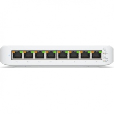 Коммутатор Ubiquiti USW-LITE-8-POE - фото 3