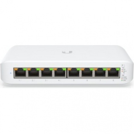 Коммутатор Ubiquiti USW-LITE-8-POE - фото 4