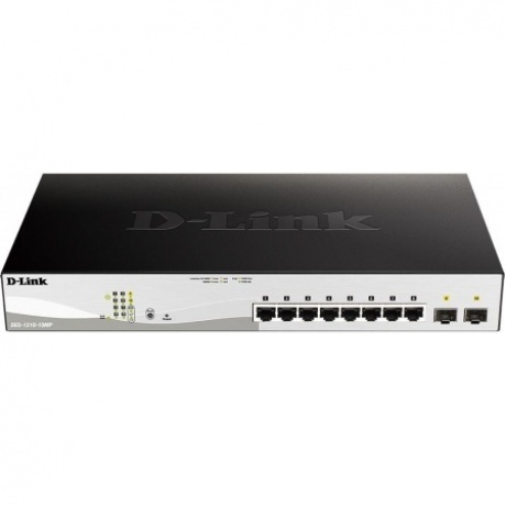 Коммутатор D-Link DGS-1210-10MP/F3A - фото 1