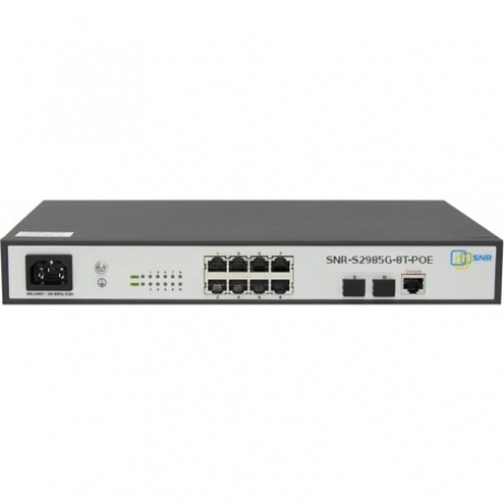 Коммутатор SNR SNR-S2985G-8T-POE - фото 1