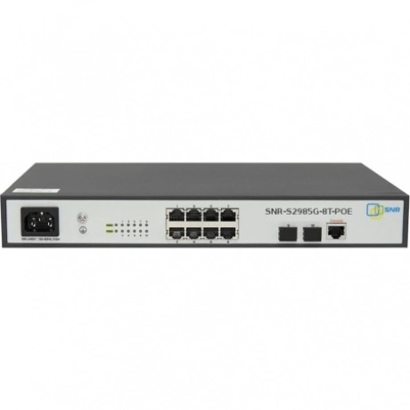 Коммутатор SNR SNR-S2985G-8T-POE