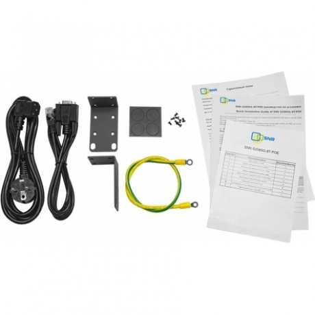 Коммутатор SNR SNR-S2985G-8T-POE - фото 3