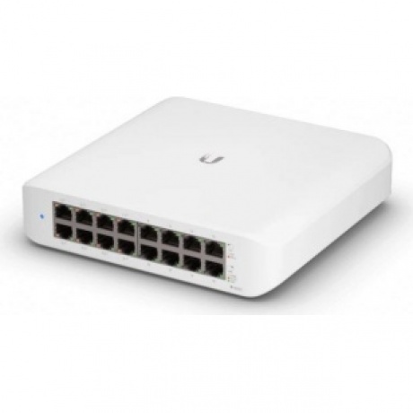 Коммутатор Ubiquiti USW-LITE-16-POE - фото 1