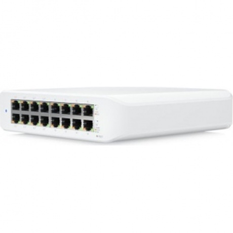 Коммутатор Ubiquiti USW-LITE-16-POE - фото 2