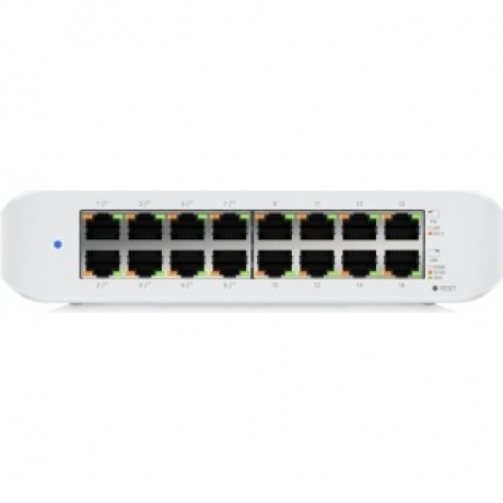 Коммутатор Ubiquiti USW-LITE-16-POE - фото 3