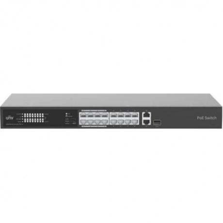 Коммутатор Uniview NSW2020-16T1GT1GC-POE-IN