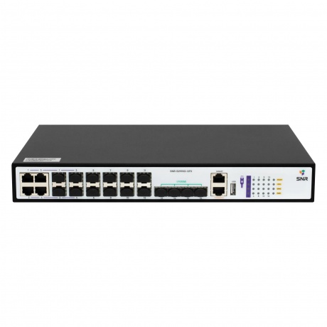 Коммутатор SNR SNR-S2995G-12FX - фото 1