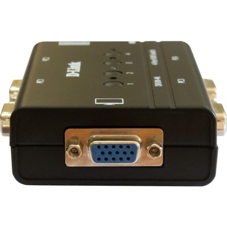 Коммутатор D-Link DKVM-4K (DKVM-4K/B3A) - фото 1