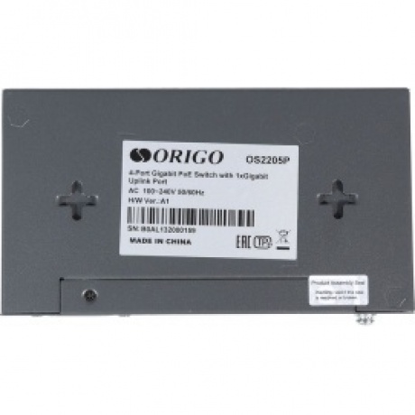 Коммутатор ORIGO (OS2205P/60W/A1A) - фото 4