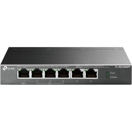 Коммутатор TP-Link (TL-SG1006PP) - фото 1