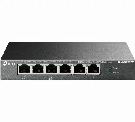 Коммутатор TP-Link (TL-SG1006PP)