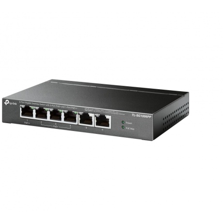 Коммутатор TP-Link (TL-SG1006PP) - фото 2