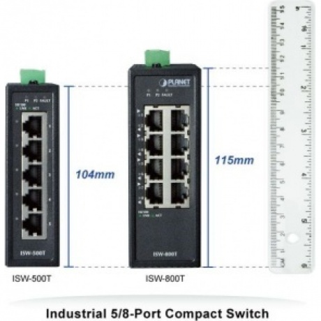 Коммутатор Planet ISW-800T - фото 4