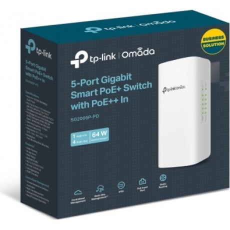 Коммутатор TP-Link (SG2005P-PD) - фото 8