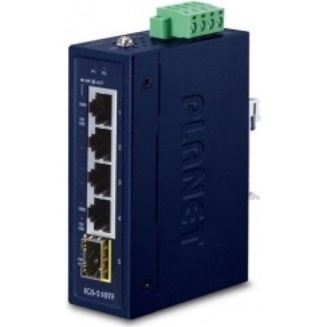 Коммутатор Planet IGS-510TF IP30 - фото 1