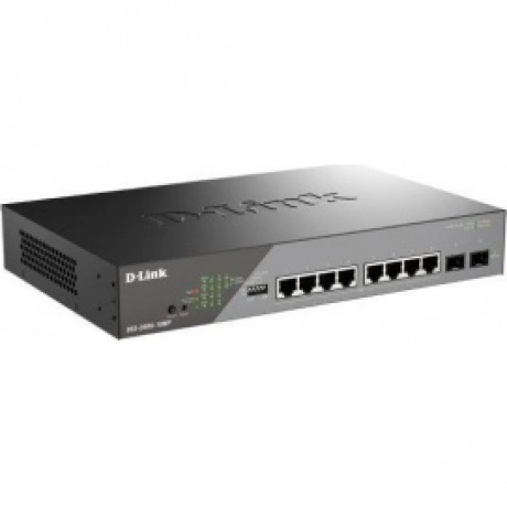 Коммутатор D-Link (DSS-200G-10MP/A1A)