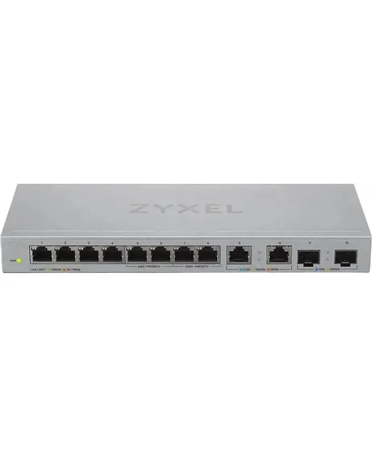 Коммутатор Zyxel XGS1010-12 (XGS1010-12-ZZ0102F) - фото 2