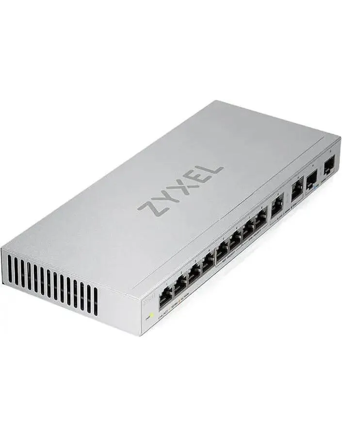 Коммутатор Zyxel XGS1010-12 (XGS1010-12-ZZ0102F) - фото 3