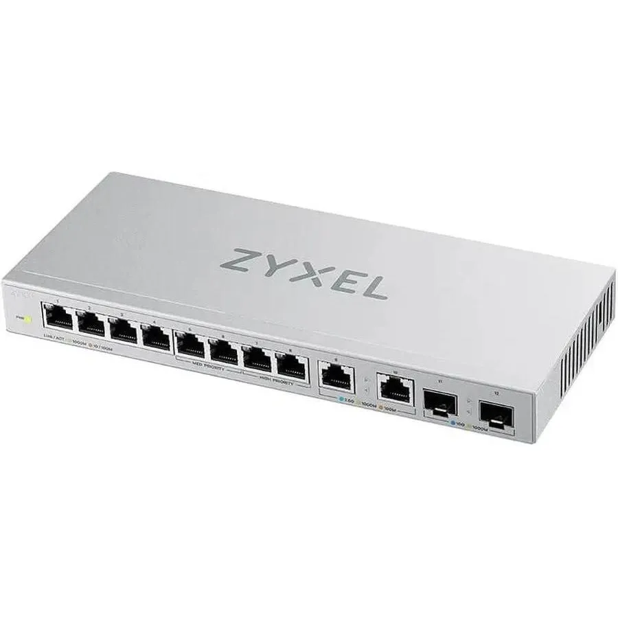 Коммутатор Zyxel XGS1010-12 (XGS1010-12-ZZ0102F) - фото 1