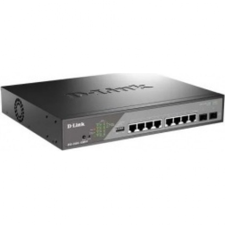 Коммутатор D-Link (DSS-200G-10MPP/A1A) - фото 2