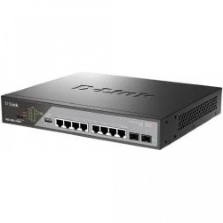 Коммутатор D-Link (DSS-200G-10MPP/A1A) - фото 3