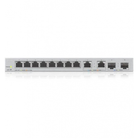 Коммутатор Zyxel XGS1210-12 (XGS1210-12-ZZ0102F) - фото 3