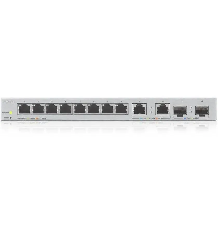 Коммутатор Zyxel XGS1210-12 (XGS1210-12-ZZ0102F) - фото 3
