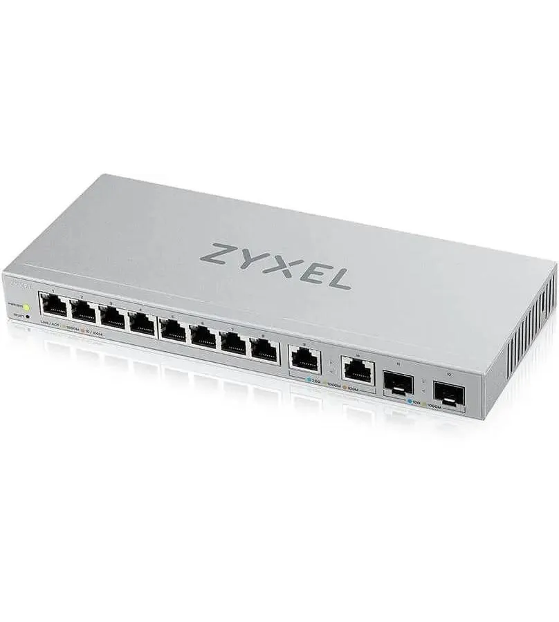 Коммутатор Zyxel XGS1210-12 (XGS1210-12-ZZ0102F) - фото 4