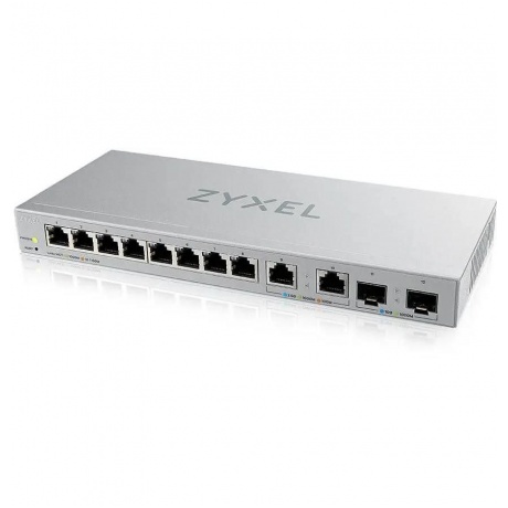 Коммутатор Zyxel XGS1210-12 (XGS1210-12-ZZ0102F) - фото 5