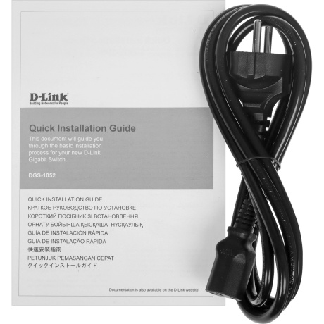 Коммутатор D-Link DGS-1052/A3A - фото 7