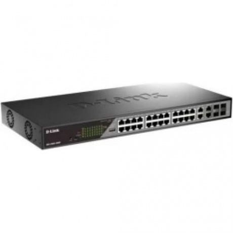 Коммутатор D-Link (DSS-200G-28MP/A1A) - фото 1