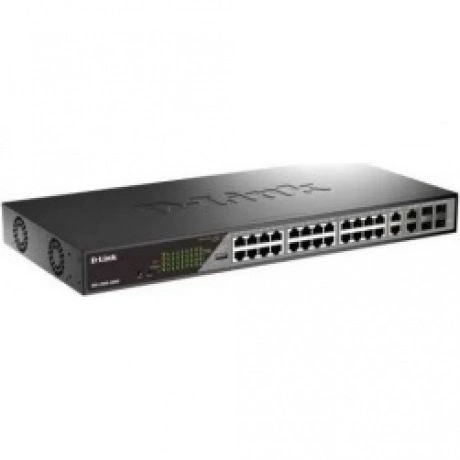 Коммутатор D-Link (DSS-200G-28MP/A1A)