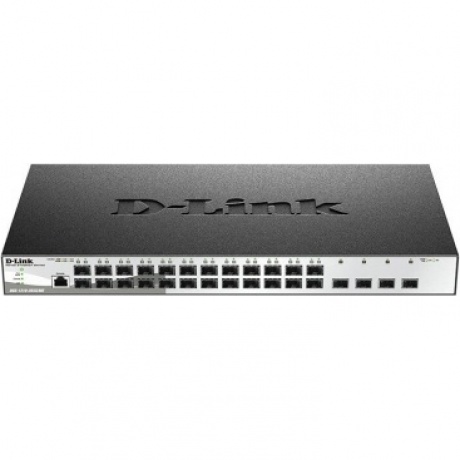 Коммутатор D-Link DGS-1210-28XS/ME/B2A - фото 1