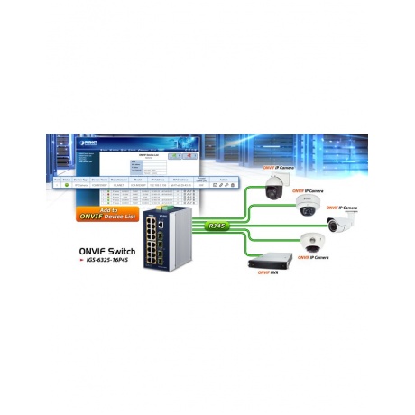 Коммутатор Planet IGS-6325-8UP2S - фото 7