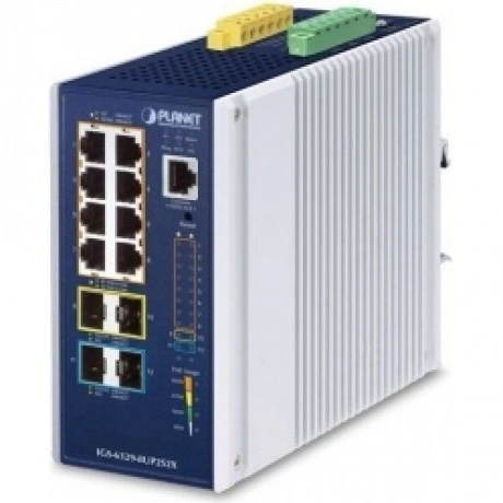Коммутатор Planet IGS-6329-8UP2S2X