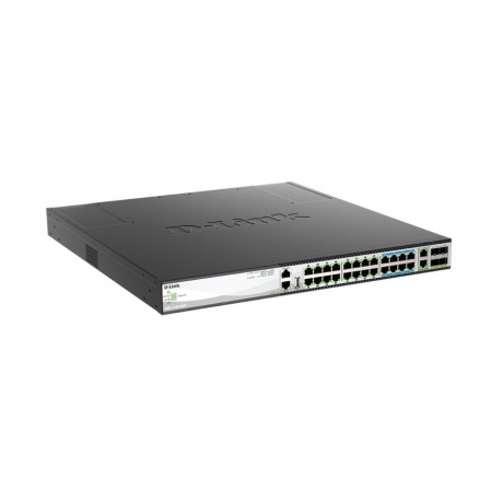 Коммутатор D-Link (DMS-3130-30PS/A1A) - фото 2