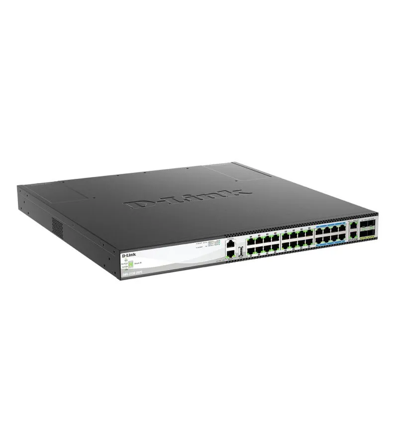 Коммутатор D-Link (DMS-3130-30PS/A1A) - фото 2