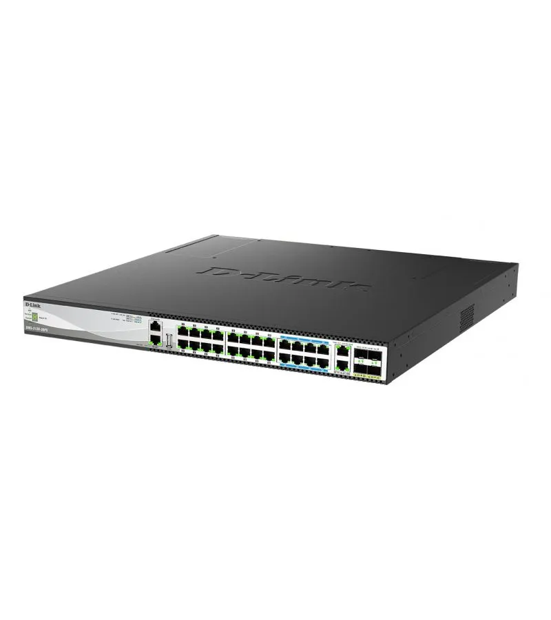 Коммутатор D-Link (DMS-3130-30PS/A1A) - фото 3