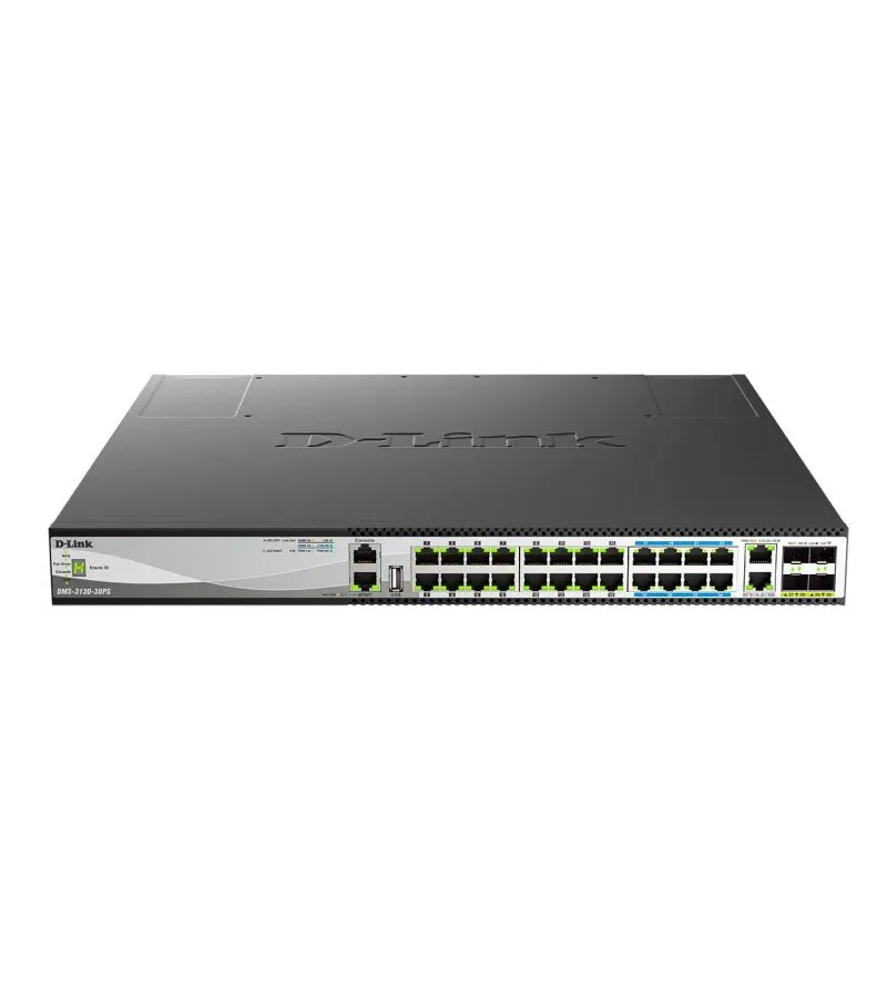 Коммутатор D-Link (DMS-3130-30PS/A1A) - фото 1