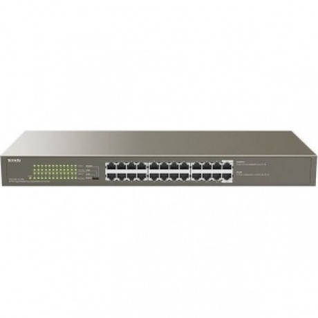 Коммутатор Tenda TEG1124P-24-250W - фото 1