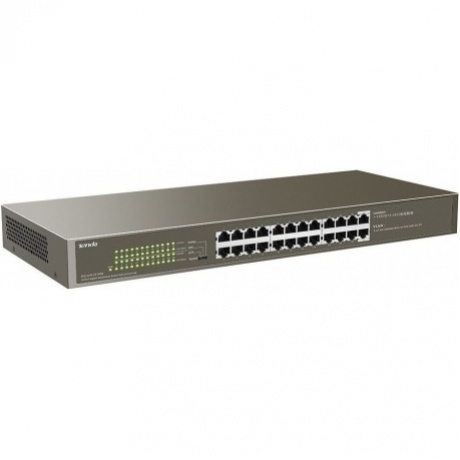 Коммутатор Tenda TEG1124P-24-250W - фото 2
