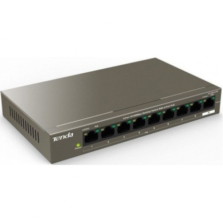Коммутатор Tenda TEF1109P-8-63W - фото 2