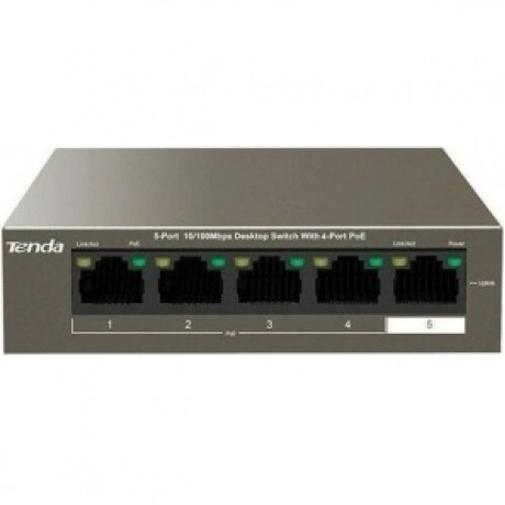 Коммутатор Tenda TEF1105P-4-63W